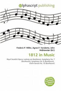 1812 in Music