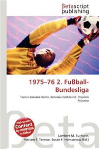 1975-76 2. Fussball-Bundesliga