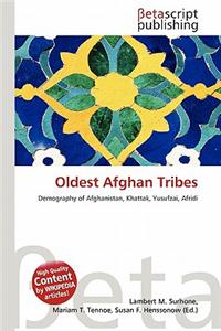 Oldest Afghan Tribes