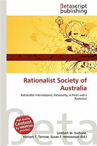Rationalist Society of Australia