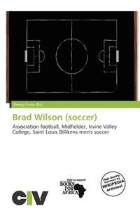 Brad Wilson (Soccer)