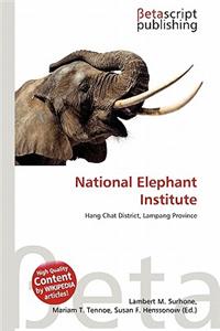 National Elephant Institute