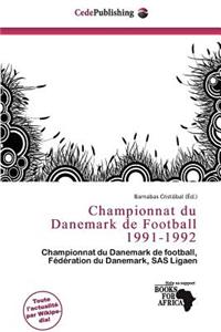 Championnat Du Danemark de Football 1991-1992