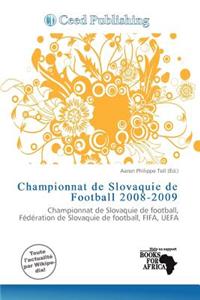 Championnat de Slovaquie de Football 2008-2009