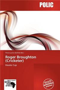 Roger Broughton (Cricketer)