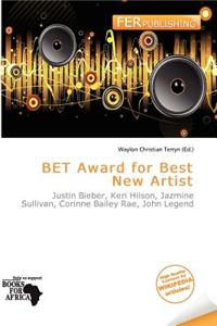 Bet Award for Best New Artist