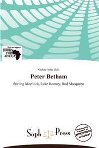 Peter Betham