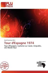 Tour D'Espagne 1974