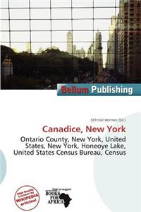 Canadice, New York