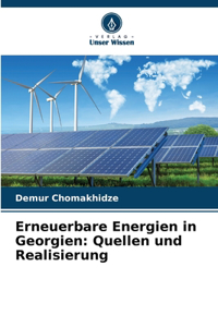 Erneuerbare Energien in Georgien