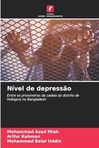 Nível de depressão