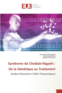 Syndrome de Chediak-Higashi