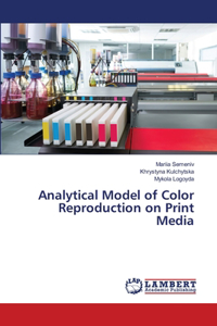 Analytical Model of Color Reproduction on Print Media