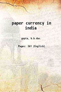 Paper Currency in India