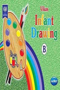 Navneet Vikas Infant Drawing - B SR.K.G. |English| DRAWING & ART BOOK |
