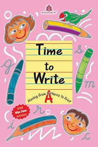 Time To Write - A