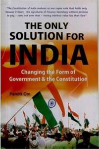 Only Solution for India