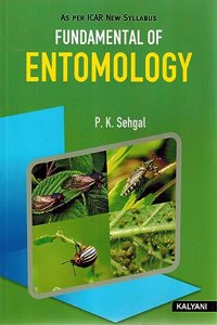 Fundamentals of Entomology 2nd & 3rd Sem. (ICAR)