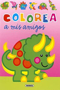 Colorea a mis amigos
