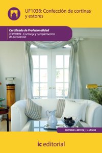 CONFECCION DE CORTINAS Y ESTORES