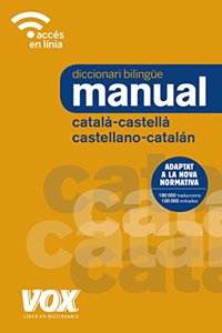Diccionari Manual Catala-Castella / Castellano-Catalan