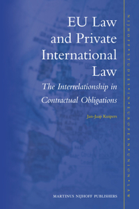 Eu Law and Private International Law