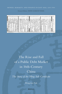 Rise and Fall of a Public Debt Market in 16th-Century China