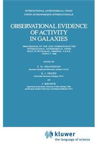 Observational Evidence of Activity in Galaxies
