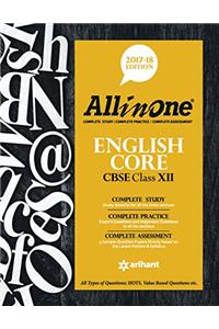 CBSE All in One English Core Class 12