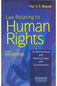 Law Relating to Human Rights