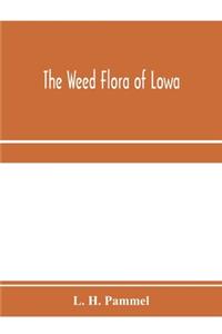 weed flora of Iowa
