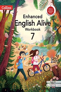 Enhanced English Alive Work Book 7 (Enhanced English Alive 2022)