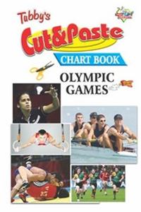 Tubbys Cut & Paste Chart Book Olympic Games