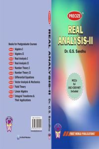 Real Analysis-II (English, Paperback, Dr. G. S. Sandhu)