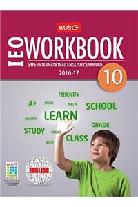MTG International English Olympiad (IEO) Work Book - Class 10