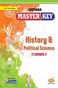 Std. 10 Master Key History & Political Science (Mah. SSC Board)