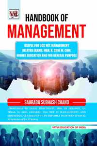 HANDBOOK OF MANAGEMENTâ€�:- Useful for UGC NET, Management Related Exams, MBA, B. Com, M.Com, Higher Education and For General Purpose