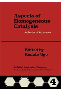 Aspects of Homogeneous Catalysis