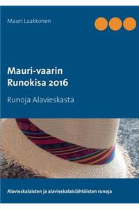Mauri-vaarin runokisa 2016