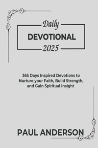 Daily Devotional 2025
