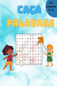 Caça Palavras para crianças de 8 a 12 anos