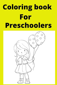 Coloring book For Preschoolers