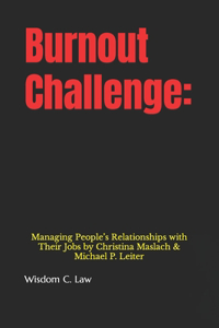 Burnout Challenge