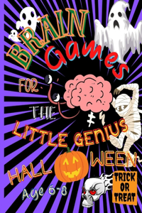 Brain Games For The Little Genius - Halloween