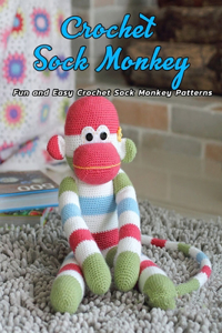 Crocheted Sock Monkey