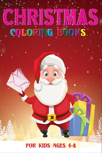 Christmas Coloring Books For Kids Ages 4-8