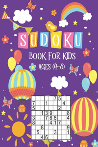 Sudoku Book for Kids Ages 4-8