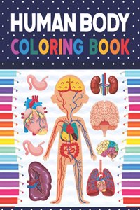 Human Body Coloring Book