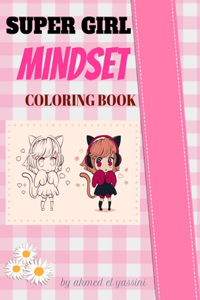 super girl mindset coloring book