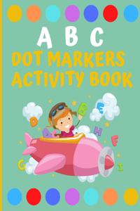 ABC Dot Markers Activity Book